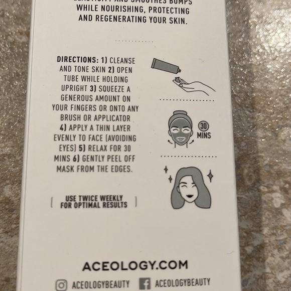 Aceology Detoxifying Treatment Mask - Picture 6 of 6